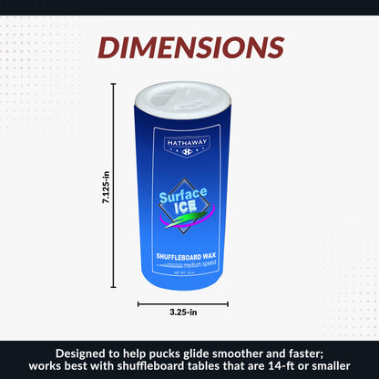 Surface Ice Shuffleboard Wax