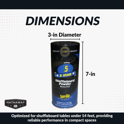 Sun Glo Shuffleboard Powder