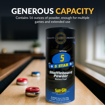 Sun Glo Shuffleboard Powder