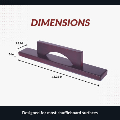 Shuffleboard Table Brush
