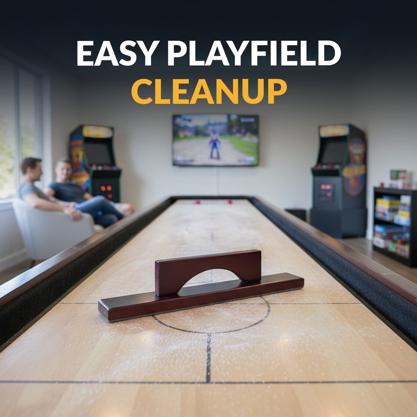 Shuffleboard Table Brush