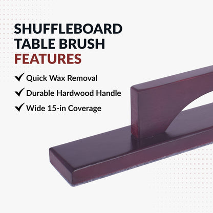 Shuffleboard Table Brush