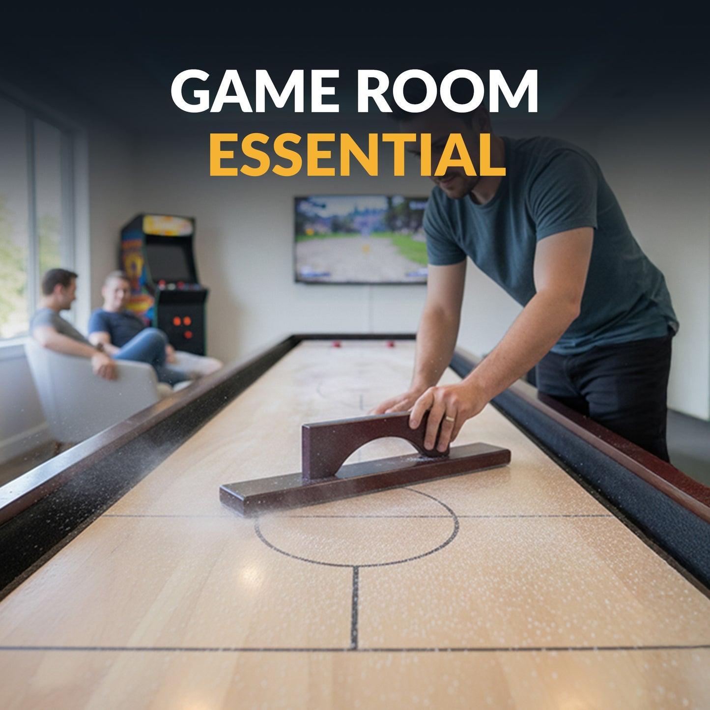 Shuffleboard Table Brush
