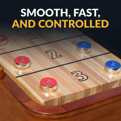 Shuffleboard Pucks with Case - Pro Series - Set of 8